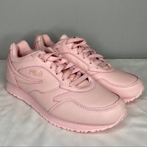 FILA Women’s Fila Comfort Sneakers Strawberry Milk Pink Size 9.5